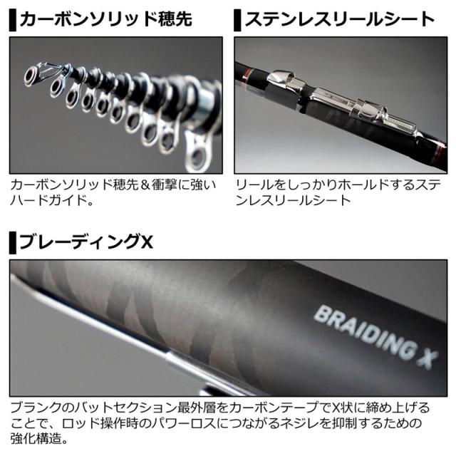 ダイワ リバティクラブ 小継 磯　2−330　【釣具　釣り具】_2