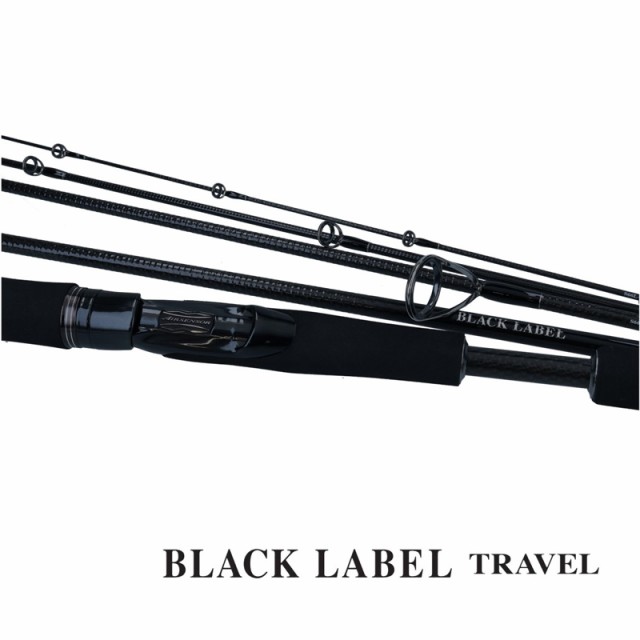 ダイワ(Daiwa)　 21ブラックレーベル トラベル C66M-5　【釣具 釣り具】｜au PAY マーケット