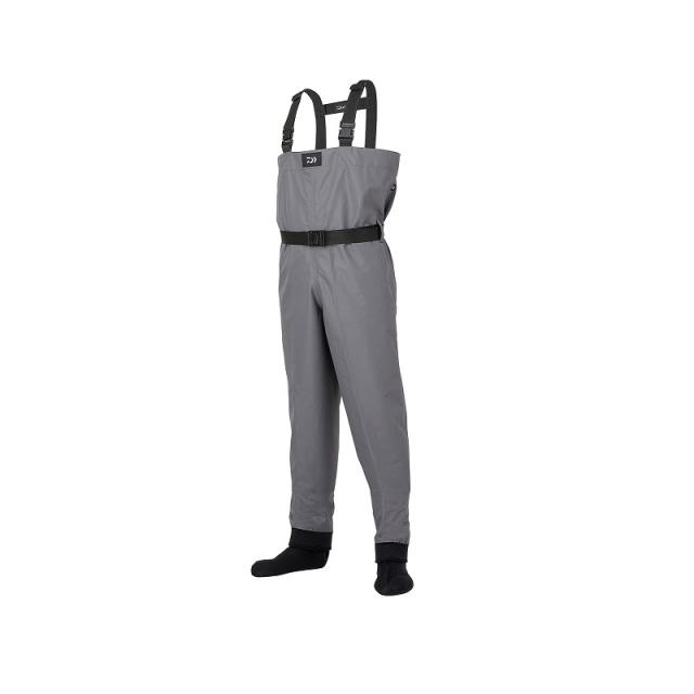 ダイワ SBW-4050S-NE ダイワスーパーブレスストッキングウェーダーネオ L グレー　/ チェストハイ型 先丸 17,385円