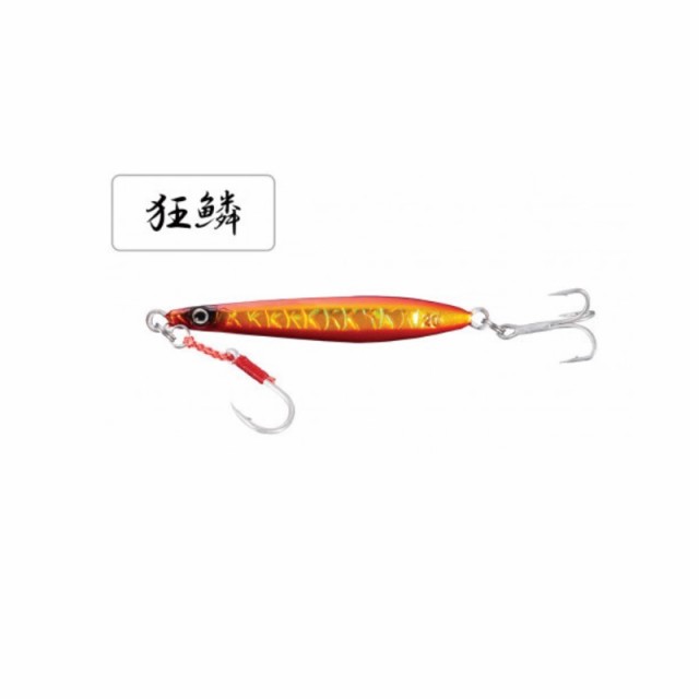 シマノ(Shimano) JM-C30R コルトスナイパー イワシロケット 30g 001 キョウリンアカキン 【釣具 釣り具】の通販はau PAY  マーケット - 釣具のFTO フィッシングタックルオンライン | au PAY マーケット－通販サイト