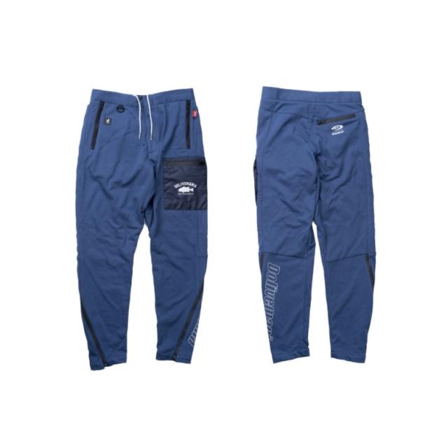 ☆新品☆レア☆OSP×バスマニア　スウェットカーゴパンツ　ネイビー　Lサイズ OSP O.S.P×bassmaniaスウェットカーゴパンツ ネイビー S 【夏物衣料大