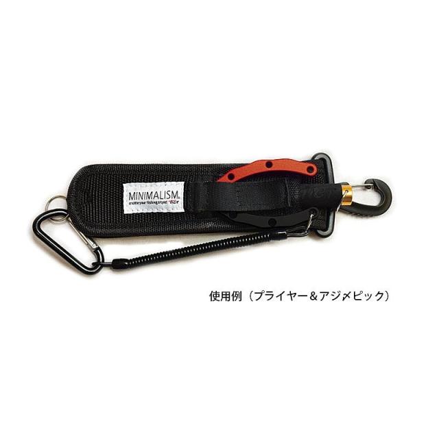 ティクト ミニマリズム プライヤーホルダー 【釣具 釣り具】の