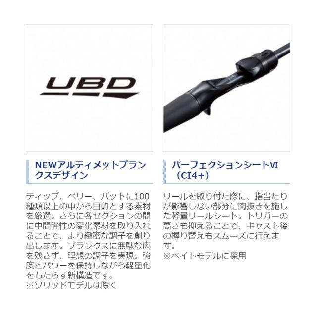 ポイズングロリアス267UL＋ ポイズングロリアス[POISON GLORIOUS