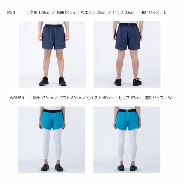ダイワ(Daiwa) DP-8621 メッシュハーフショーツ ネイビー M 【釣具 釣り具】の通販はau PAY マーケット - 釣具のFTO  フィッシングタックルオンライン