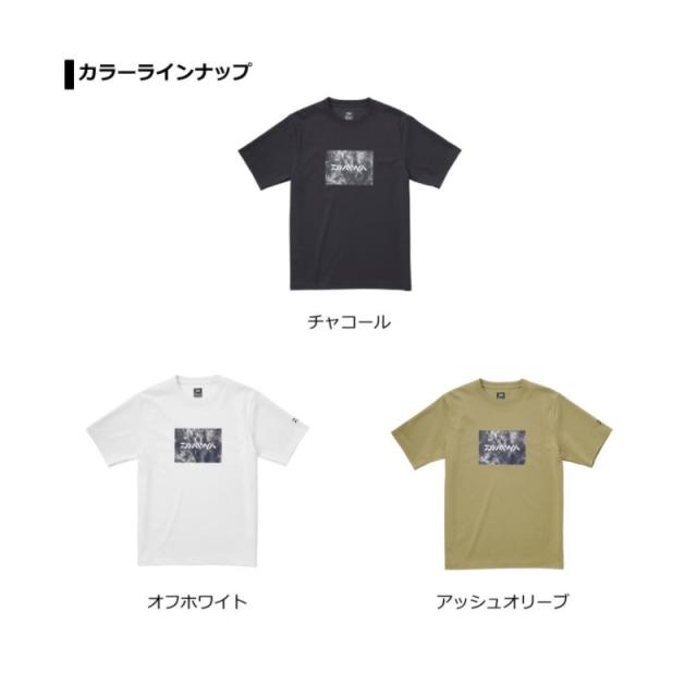 ダイワ Daiwa De 8521 ショートスリーブウェーブロゴtシャツ アッシュオリーブ M 釣具 釣り具 の通販はau Pay マーケット 釣具のfto フィッシングタックルオンライン