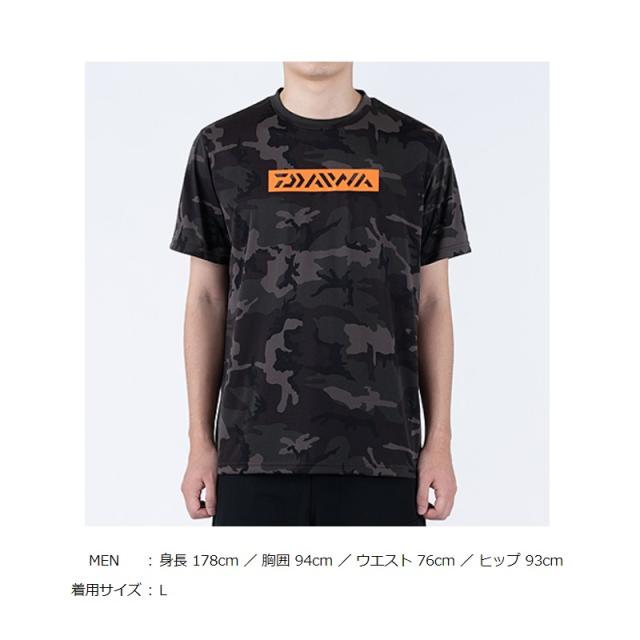 ダイワ(Daiwa) DE-8621 ショートスリーブボックスロゴTシャツ