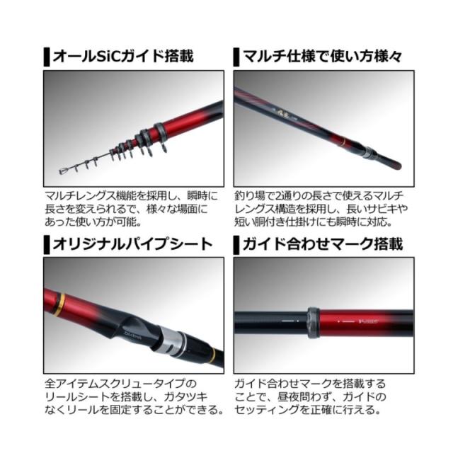 ダイワ 小継飛竜 2-43MP・N　【釣具　釣り具】_2