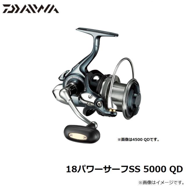 ダイワ パワーサーフ　POWERSURF SS 5000QD 18 リール　美品 ダイワ 18パワーサーフSS 5000 QD 【釣具 釣り具】の通販はau