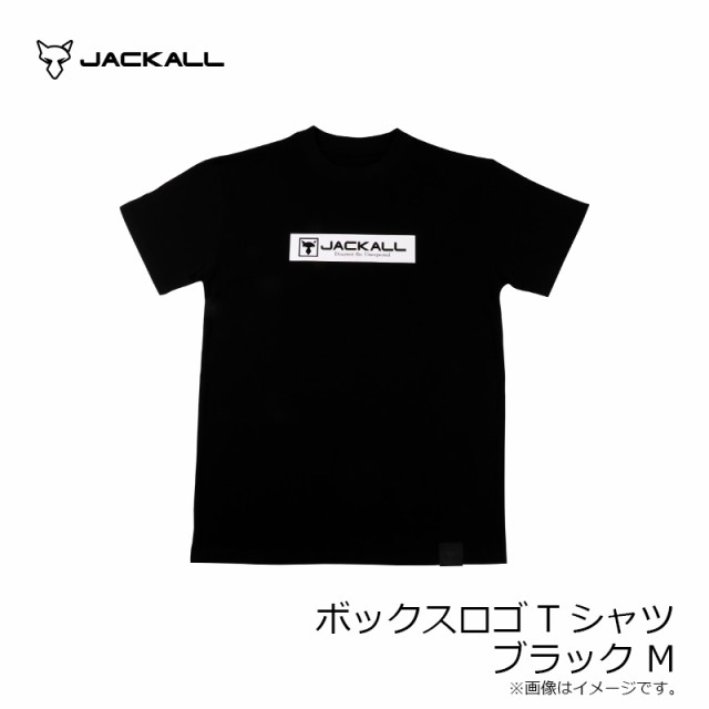 ジャッカル ボックスロゴtシャツ M ブラックの通販はau Pay マーケット 釣具のfto フィッシングタックルオンライン