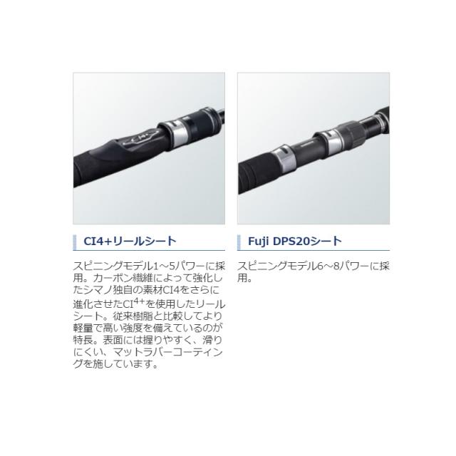 シマノ 20 ゲームタイプJ S56-7_5