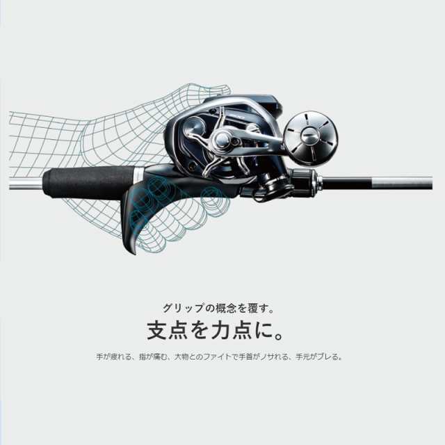 シマノ(SHIMANO) 船竿 19 ライトゲーム CI4+ TYPE73 H190 右-