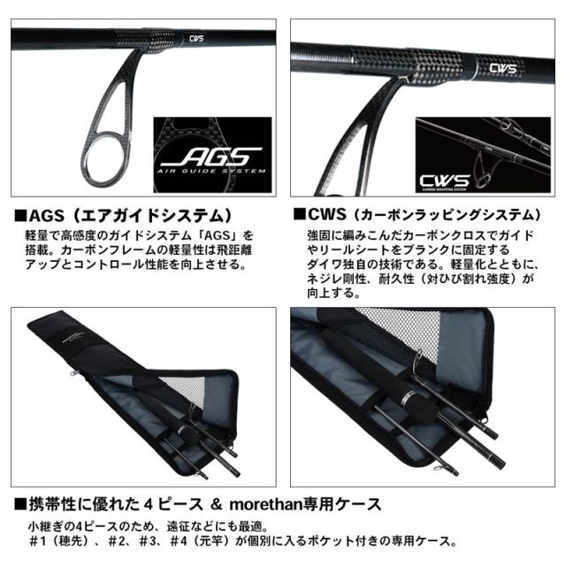 ダイワ モアザン ワイズメン AGS 130M-4_4