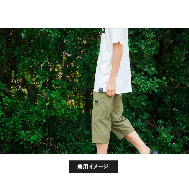 ジャッカル★イージークロップドパンツ★#ベージュ★Sサイズ Amazon | JACKALL(ジャッカル) イージークロップドパンツ