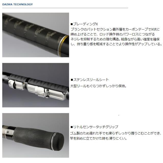 ダイワ リバティクラブ サーフT 15号-360・K　【釣具　釣り具】