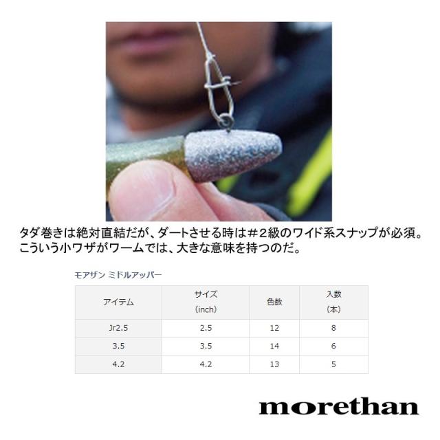 ダイワ ワーム ミドルアッパーセット ジグヘッド多数つき ダイワ