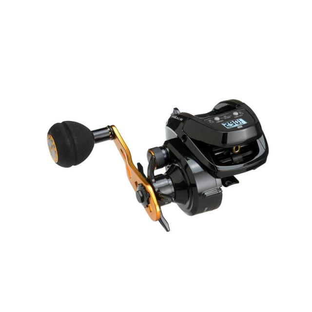 アブ MAX DLC BG　/ 船 両軸 リール カウンター付き 右巻き パワーギア　【釣具　釣り具】
