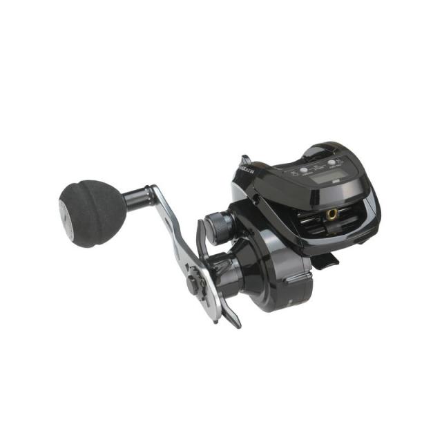 アブ　AbuGarcia MAX DLC H-L 左巻きハイギヤ　カウンター付き アブ MAX DLC BG H-L / 船 両軸 リール カウンター付き 左巻き