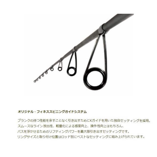 ティムコ フェンウィック リンクス スピニング 2ピースモデル