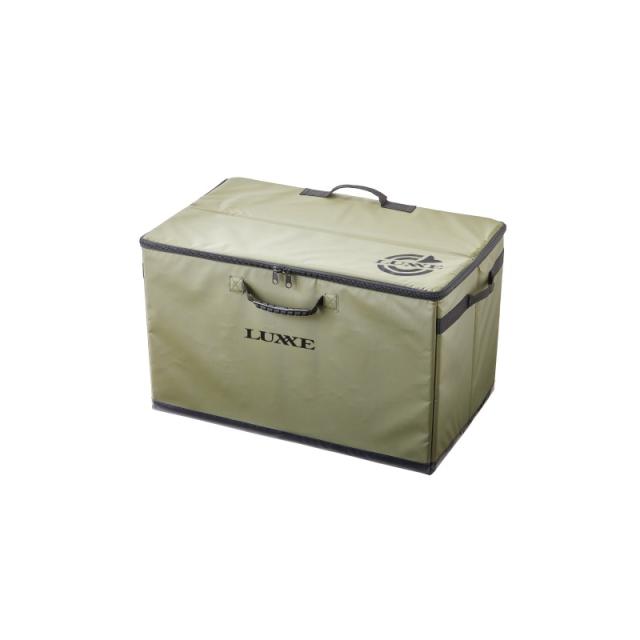 がまかつ LE311 カーストレージバッグ 45×75×45cm アーミーグリーン　　【釣具　釣り具】