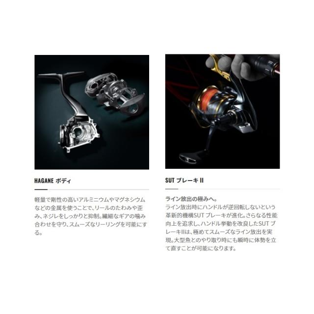 シマノ 21BBXテクニウム 2500DXXG SL_3