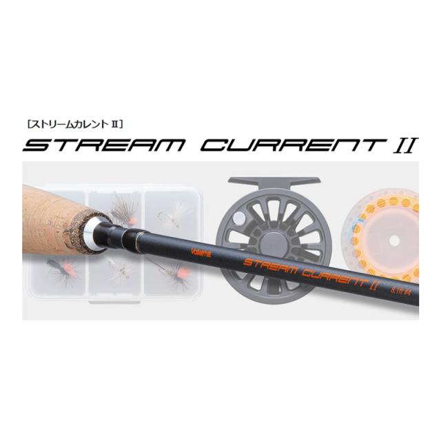 Valleyhill Stream Current Ⅱフライロッド 9ft #5 バレーヒル ストリームカレントII 9ft #5 【釣具 釣り具】の通販