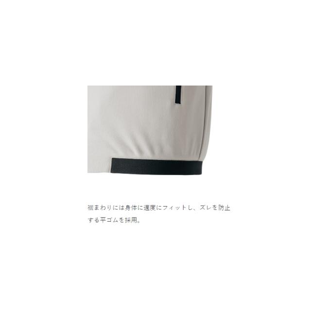 がまかつ GM3637 スウェットジャケット SS ブラック【在庫限り特価