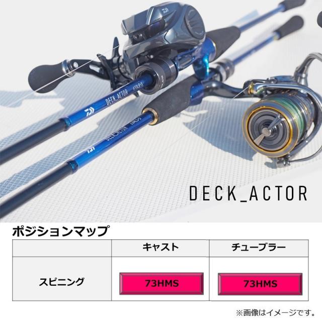 ダイワ デッキアクター 73MHSの通販はau PAY マーケット - 釣具のFTO