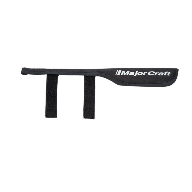 メジャークラフト TIPCOVER21-BK ティップカバー ブラック　　【釣具　釣り具】