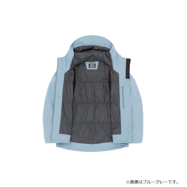 シマノ RA-04JU デュラスト 3シーズン レインジャケット XL ブルー