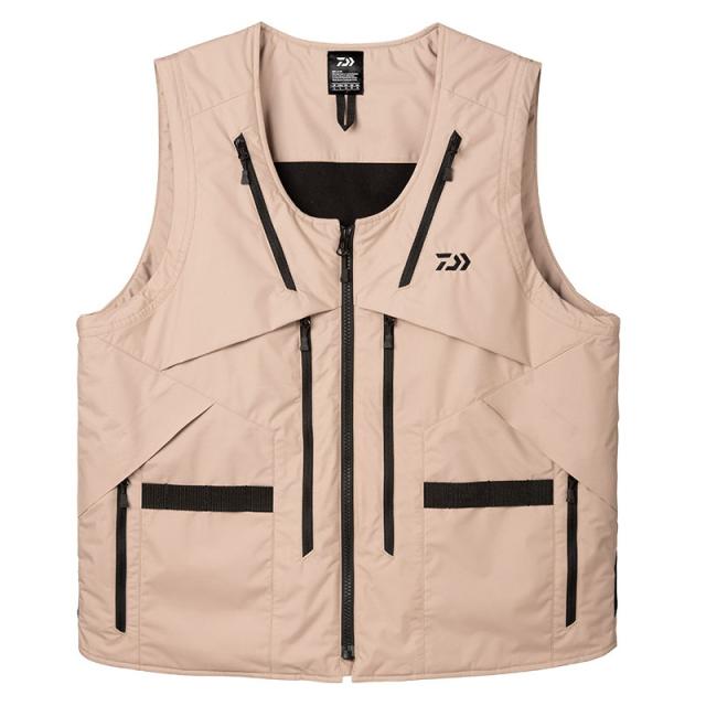 ダイワ DV-5021 マルチインサレーションベスト ベージュ XL【在庫限り特価】【秋冬物衣料大処分】