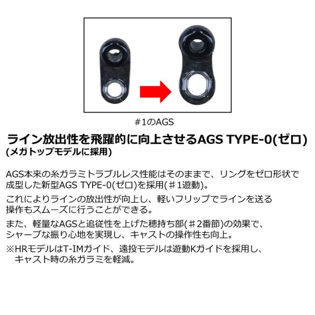 ダイワ 21メガディス AGS 1-53・N 【釣具 釣り具】の通販はau PAY