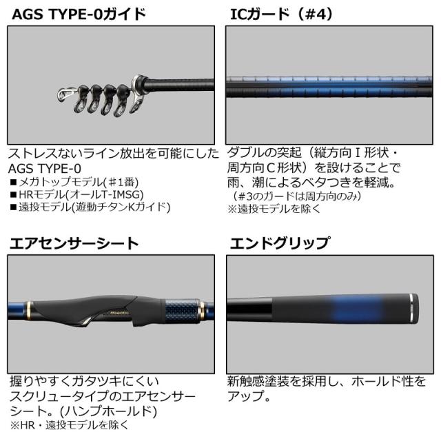 ダイワ 21メガディス AGS 1-53・N 【釣具 釣り具】の通販はau PAY 