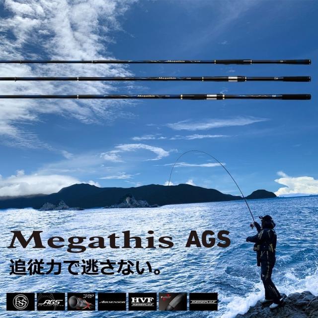 ダイワ 21メガディス AGS 1.25-50・N 【釣具 釣り具】 ダイワ 21メガディス AGS 1.25-50・N 【釣具 釣り具】