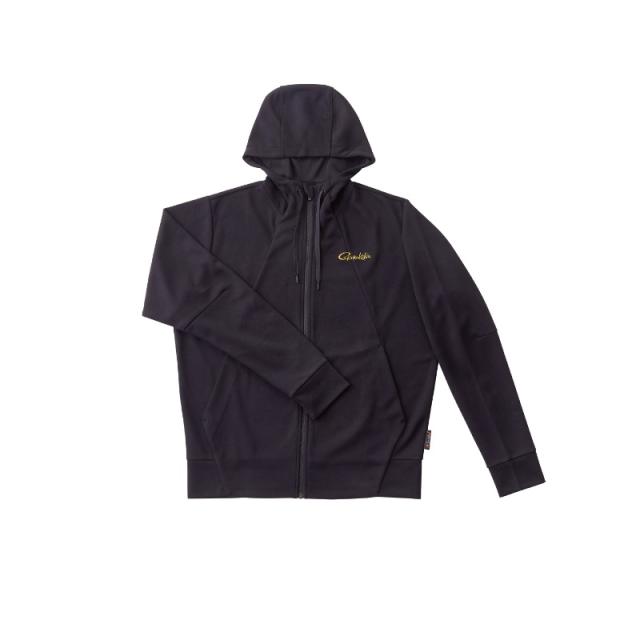 がまかつ GM3630 スウェットパーカー ブラック SS　　【釣具　釣り具】の通販は 7,666円