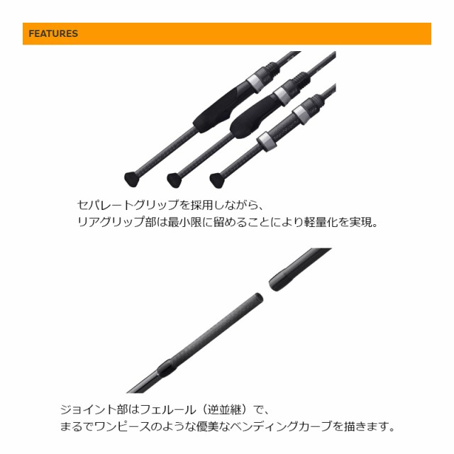 オリムピック 21コルト 21GCORS-6102L-HS 【釣具 釣り具】の通販