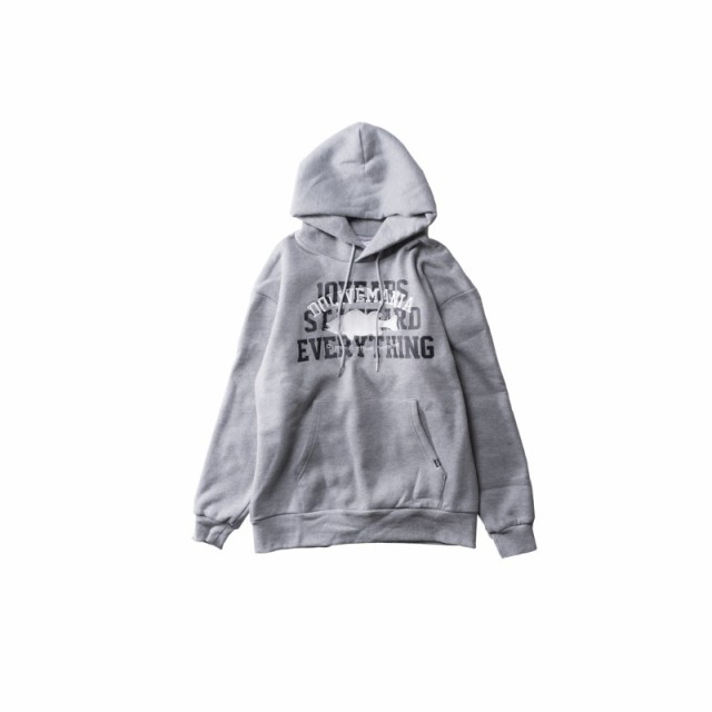 OSP OSP×bassmania カレッジロゴサーマルパーカー グレー XL