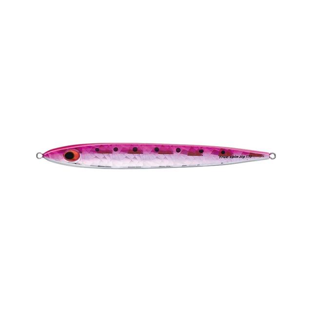 エバーグリーン トゥルースピンジグ240g TS01 シルバーピンク 【釣具