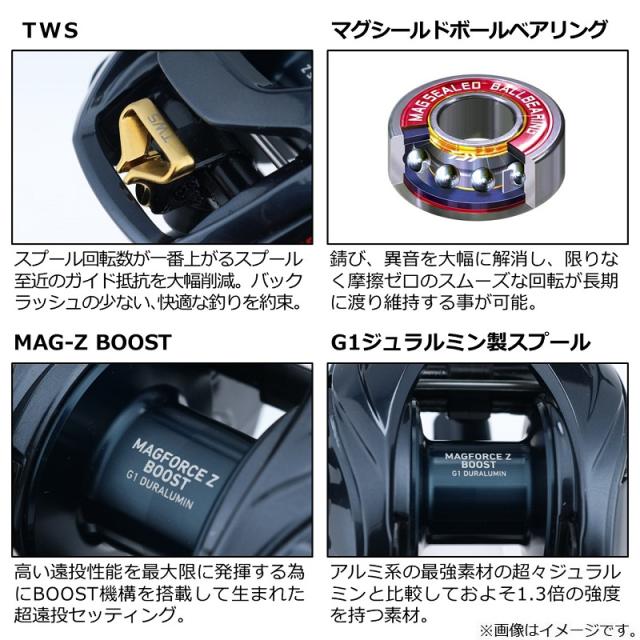 ダイワ スティーズ A TW HLC 8.1R　/ ベイトリール 右巻き