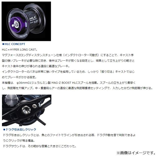 ダイワ スティーズ A TW HLC 8.1R　/ ベイトリール 右巻き