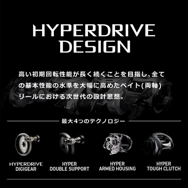 スティーズ　リミテッド8.1 左巻き スティーズリミテッドSV 8.1 左巻き リール
