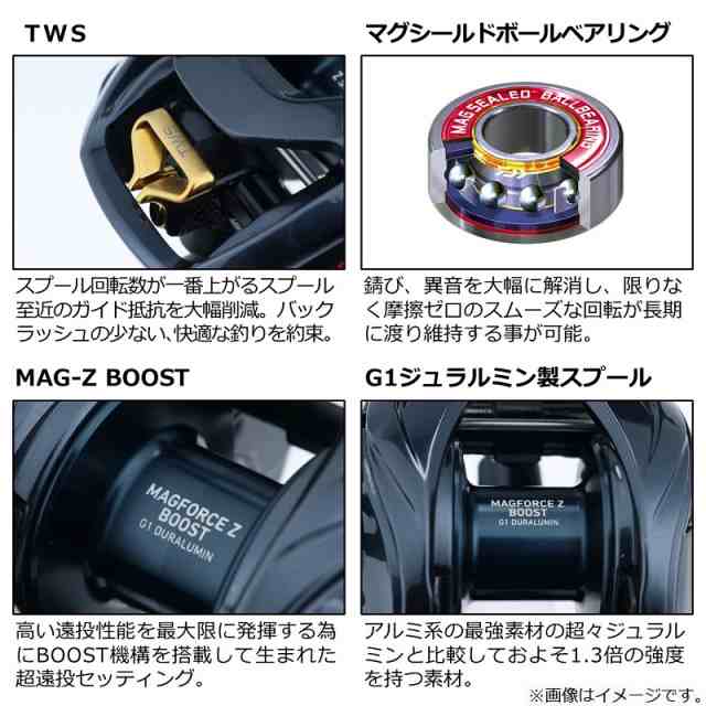 Amazon | ダイワ(DAIWA) 純正パーツ スティーズ A TW HLC 8.1L