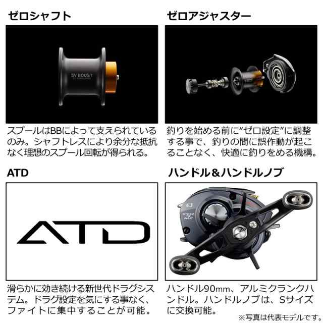 ダイワ スティーズ A TW HLC 8.1L / ベイトリール 左巻きの通販はau PAY マーケット - 釣具のFTO  フィッシングタックルオンライン | au PAY マーケット－通販サイト