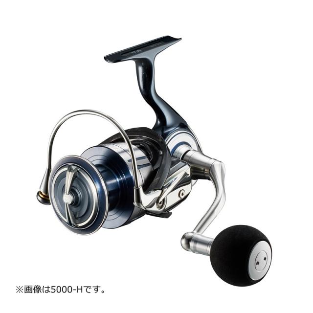 DAIWA セルテート SW 8000-H 1度のみ使用