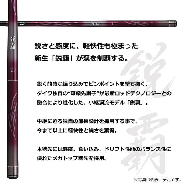 ダイワ 鋭覇 硬調 71・Q