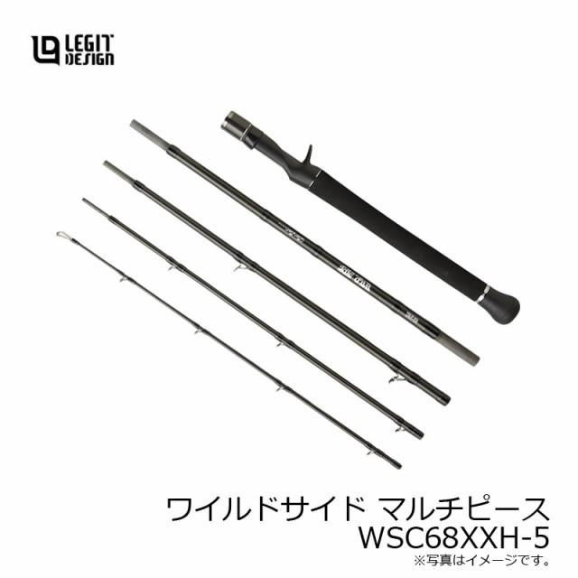 レジットデザイン ワイルドサイド マルチピース WSC68XXH-5の通販はau