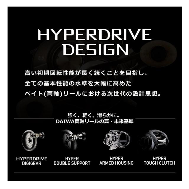 ダイワ シルバークリーク AIR TW STREAM CUSTOM 8.5R / シルバー