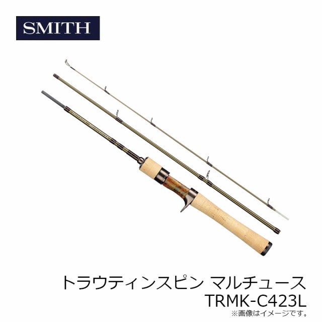 スミス マルチュース TRMK-C423L - ロッド・竿