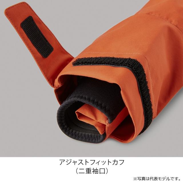 バリバス VARS-12 ドライアーマー アクティブレインスーツ LL オレンジ