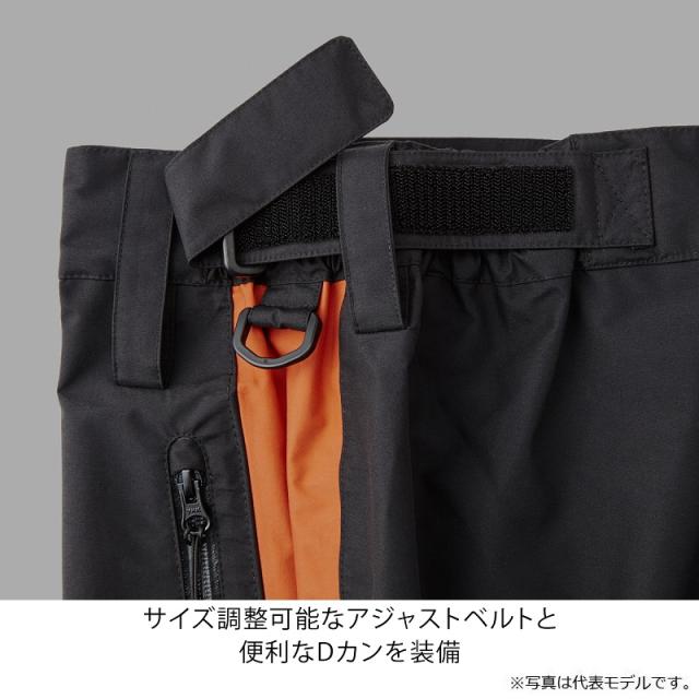 VARIVAS ドライアーマーアクティブレインスーツ　オレンジ　レインウェア VARIVAS ドライアーマーアクティブレインスーツ オレンジ