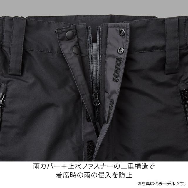 バリバス VARS-12 ドライアーマー アクティブレインスーツ LL オレンジ